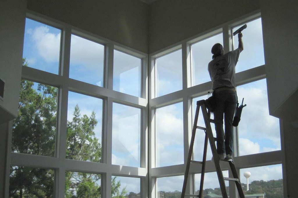 window clean