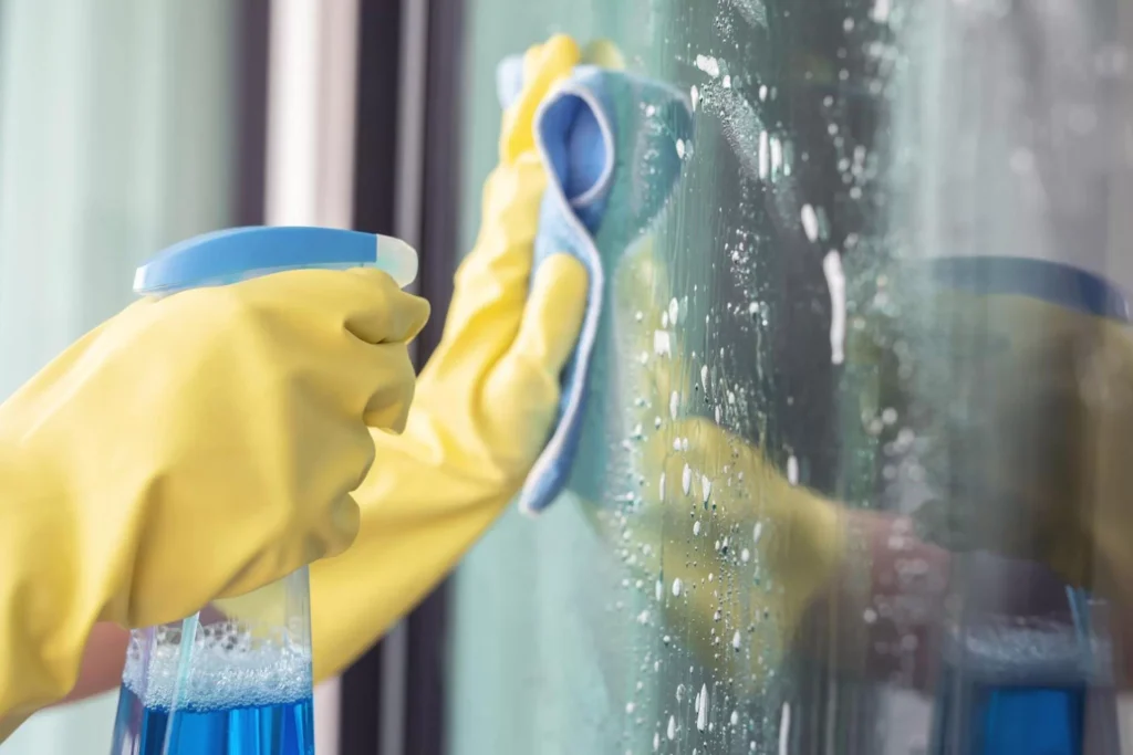 Window cleaning services