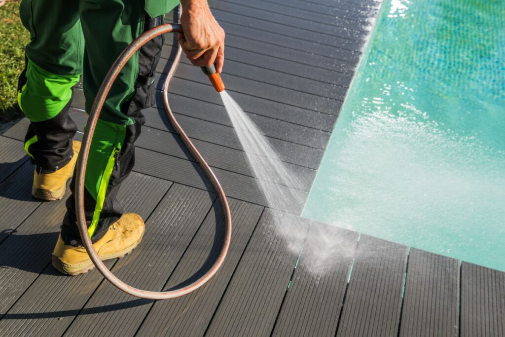 Pressure Washing Services