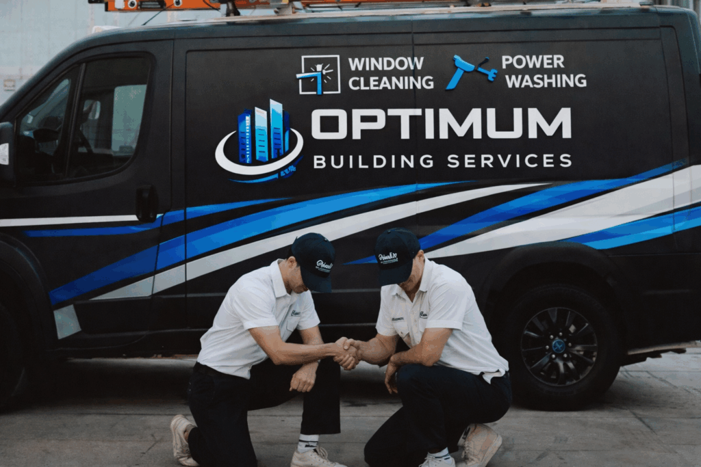 exterior window cleaning