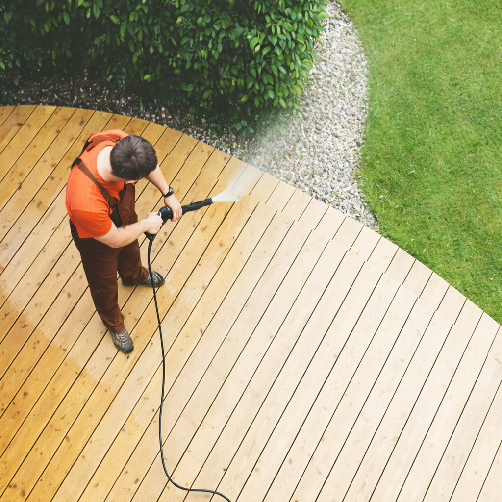 Pressure Washing Services