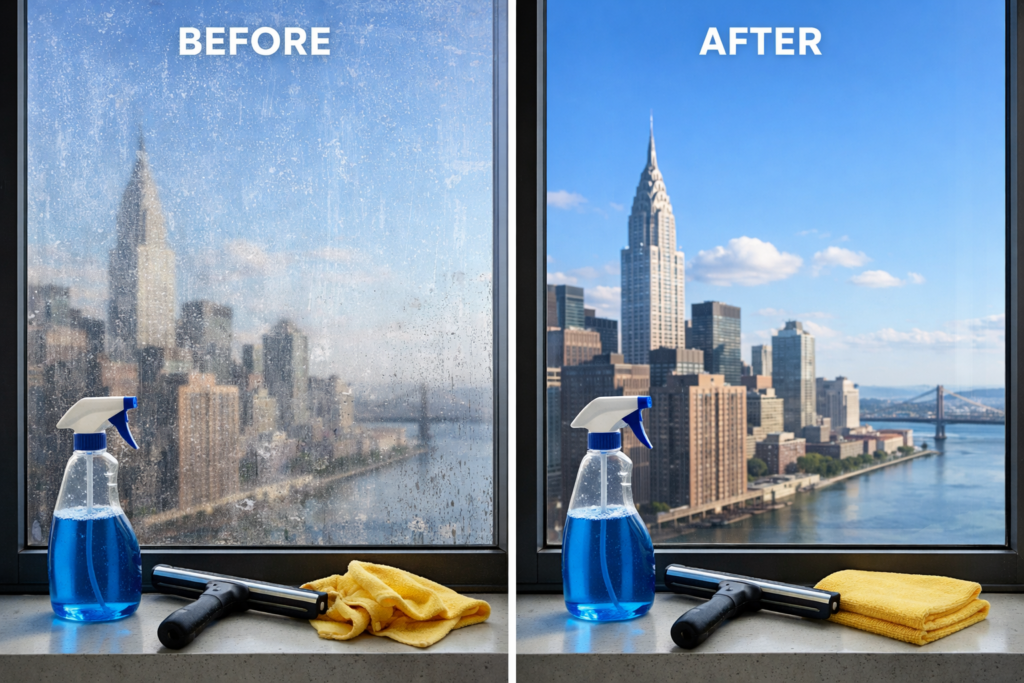 window cleaning