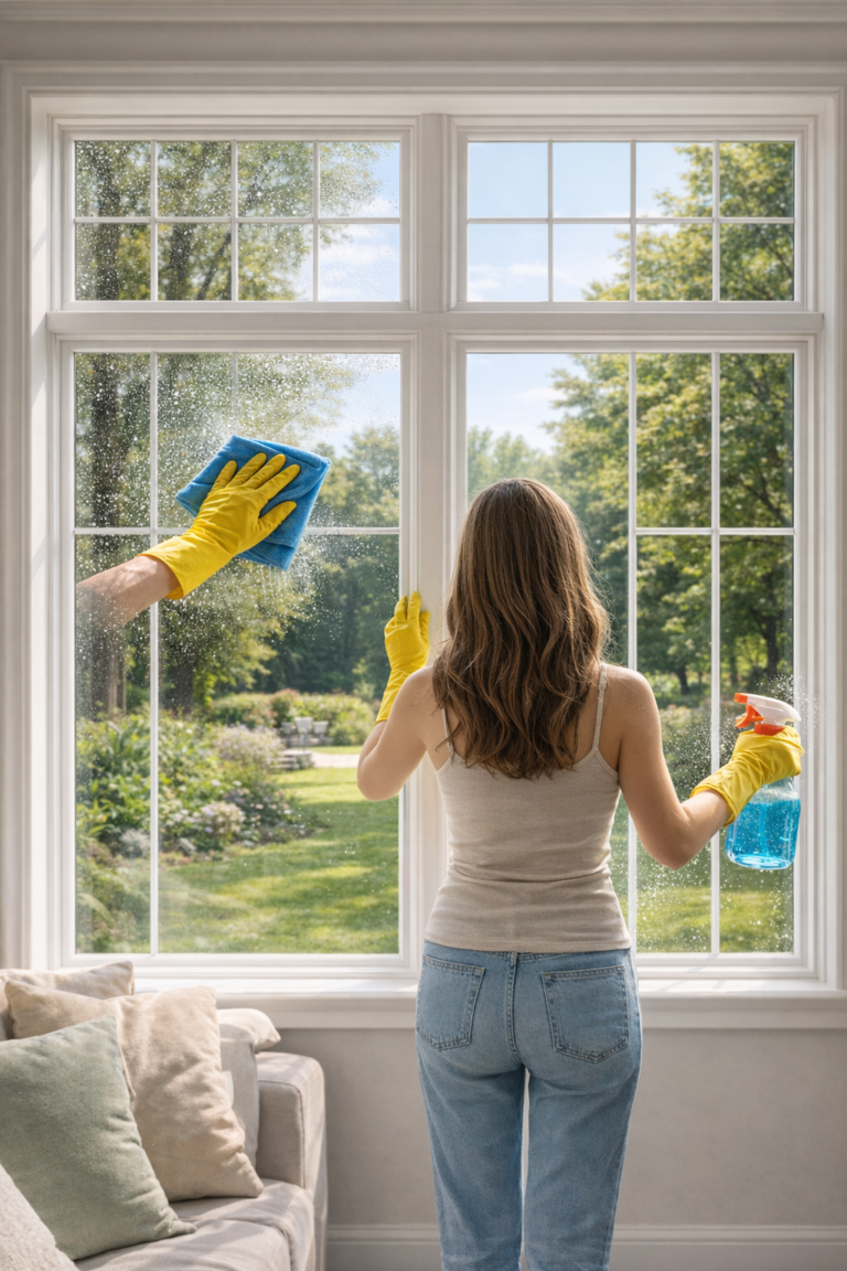 window clean