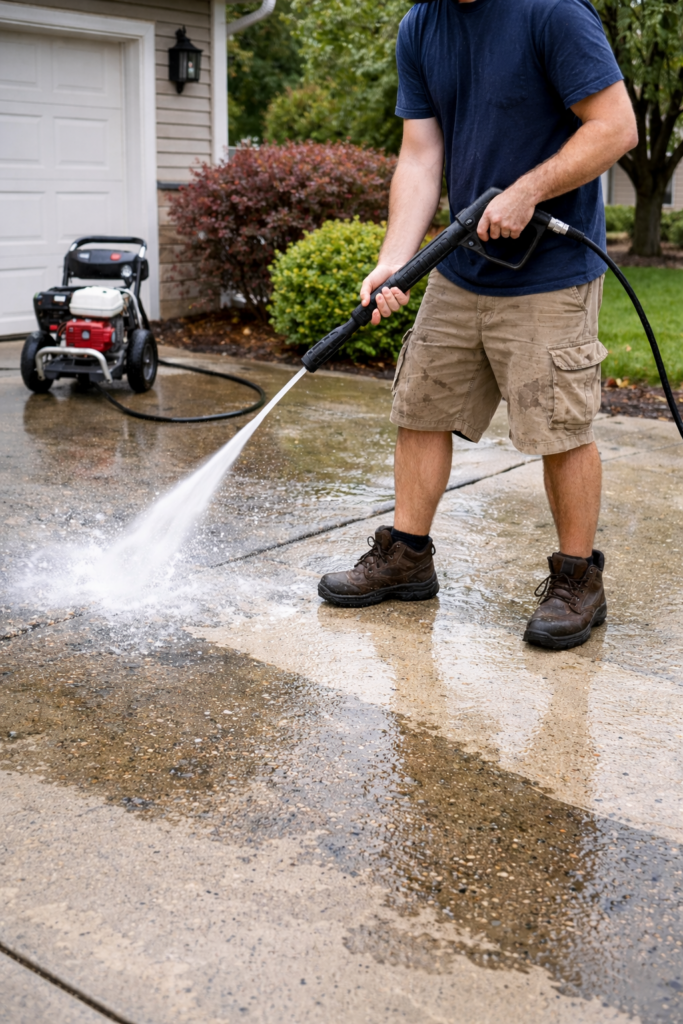 Pressure Washing Services