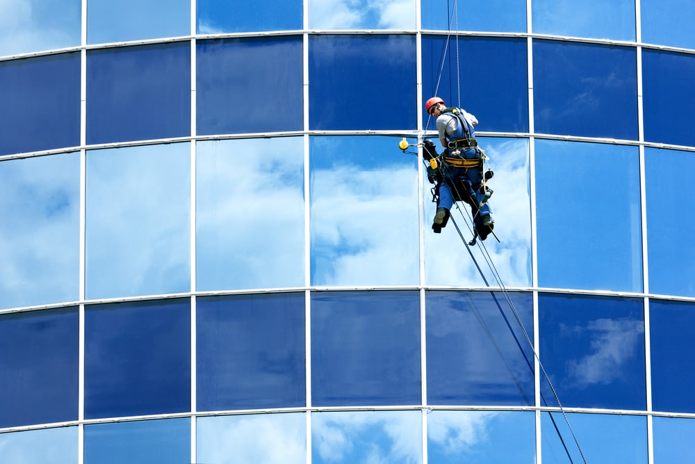 Commercial Window Washing Service
