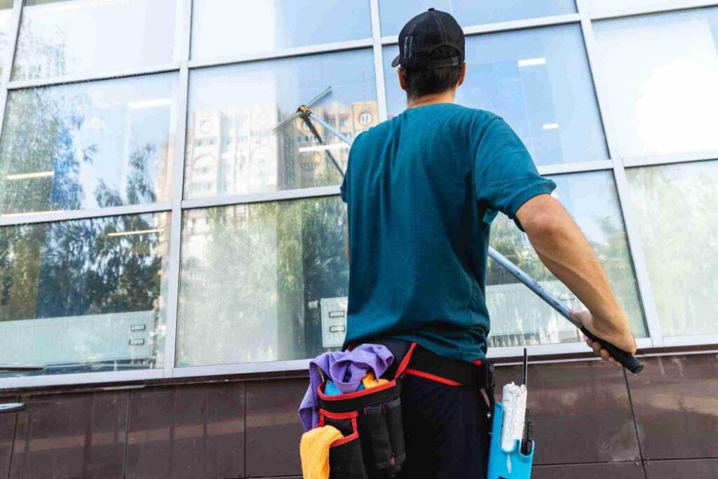 Commercial Window Washing