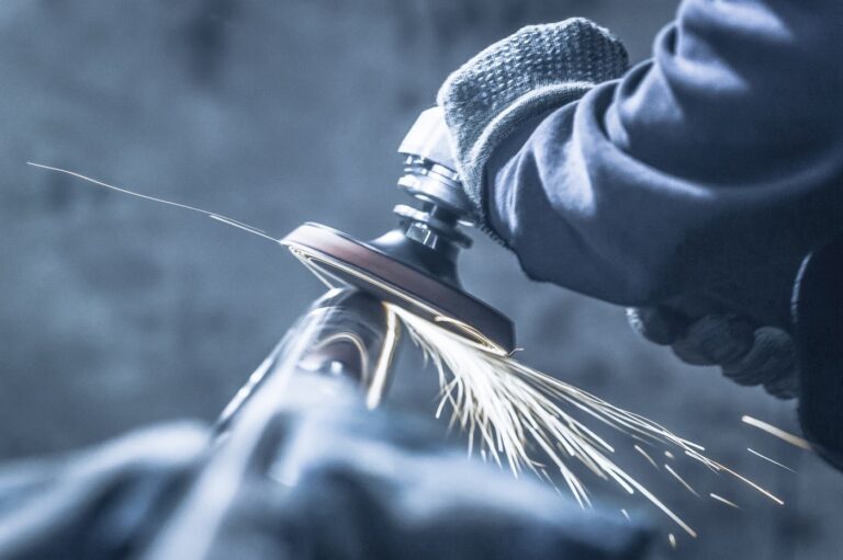 Metal Refinishing